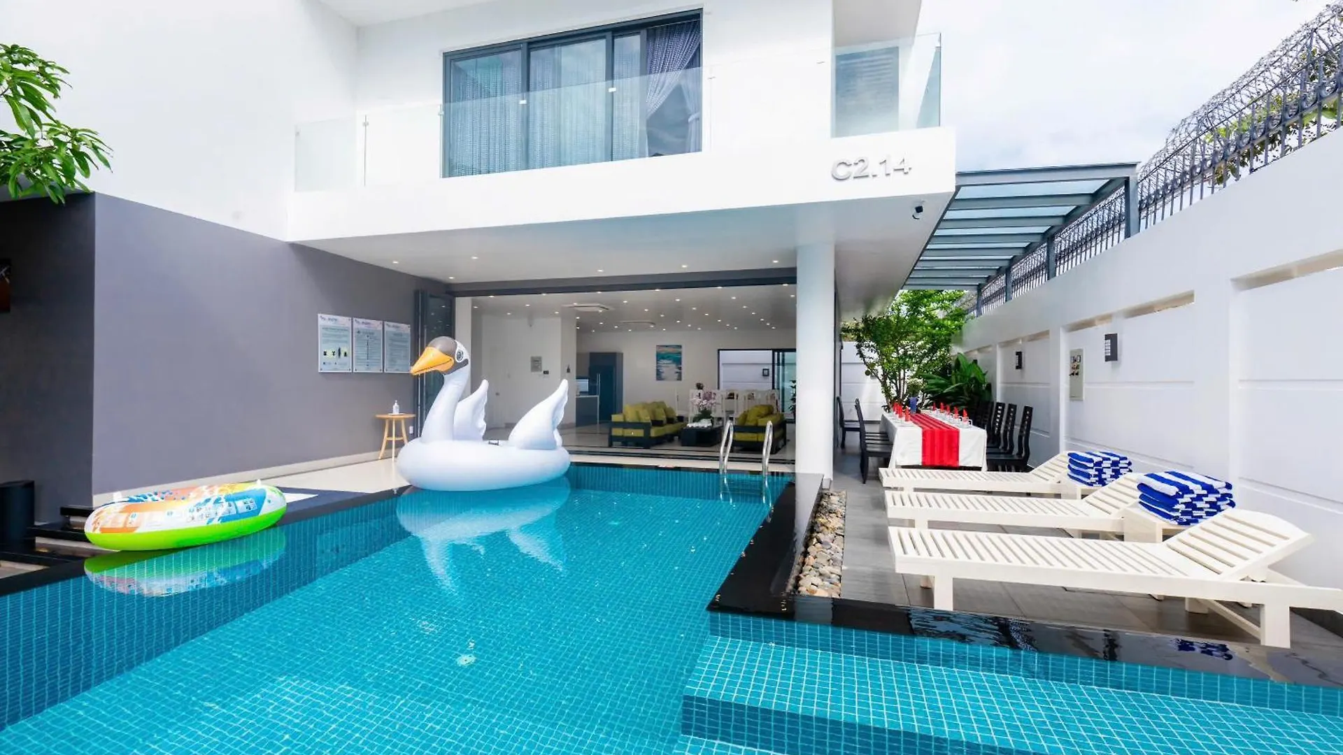 Ocean 7 Bedroom Villa In Great Location - Free Karaoke Room 头顿