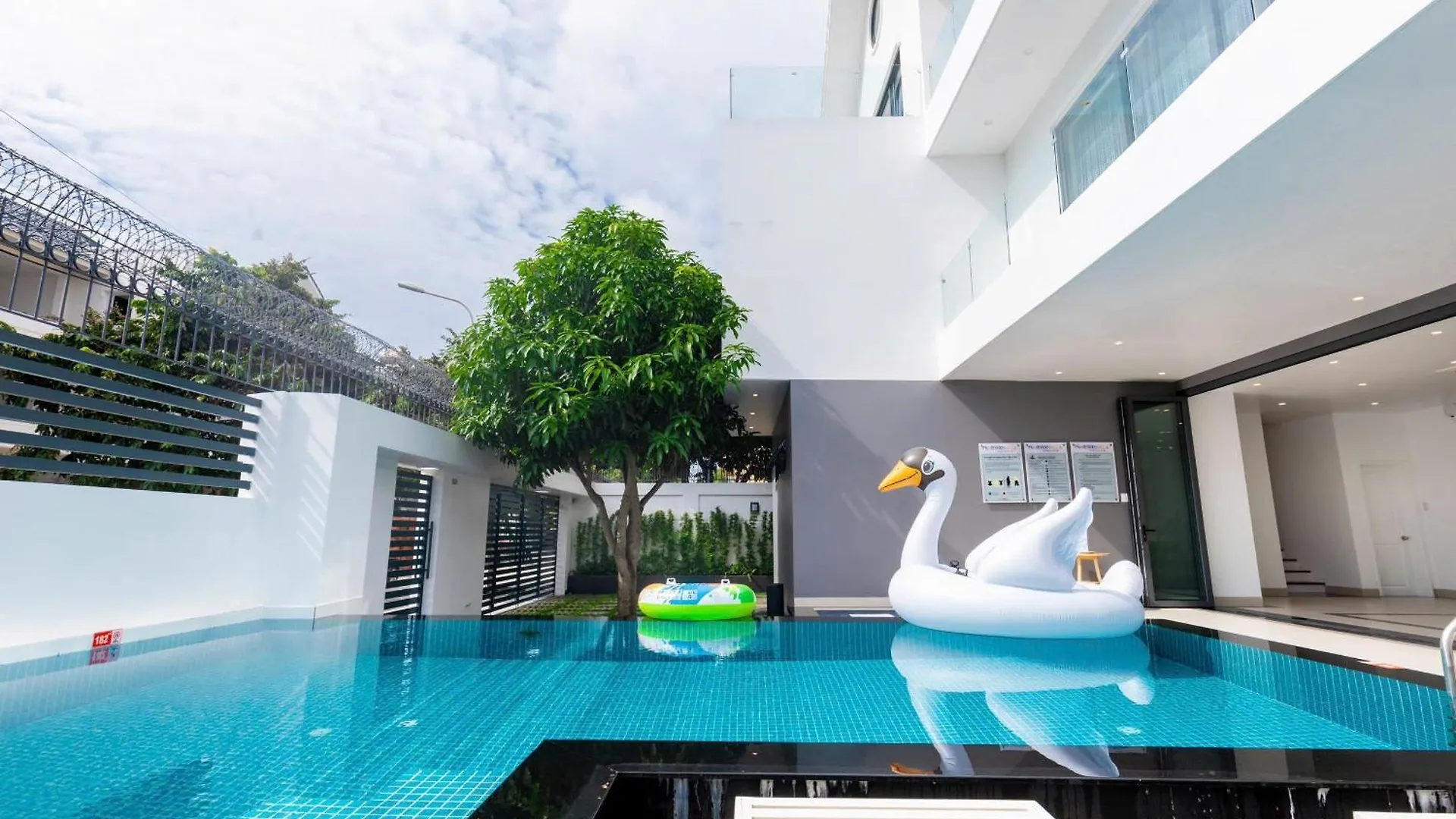 Ocean 7 Bedroom Villa In Great Location - Free Karaoke Room 头顿