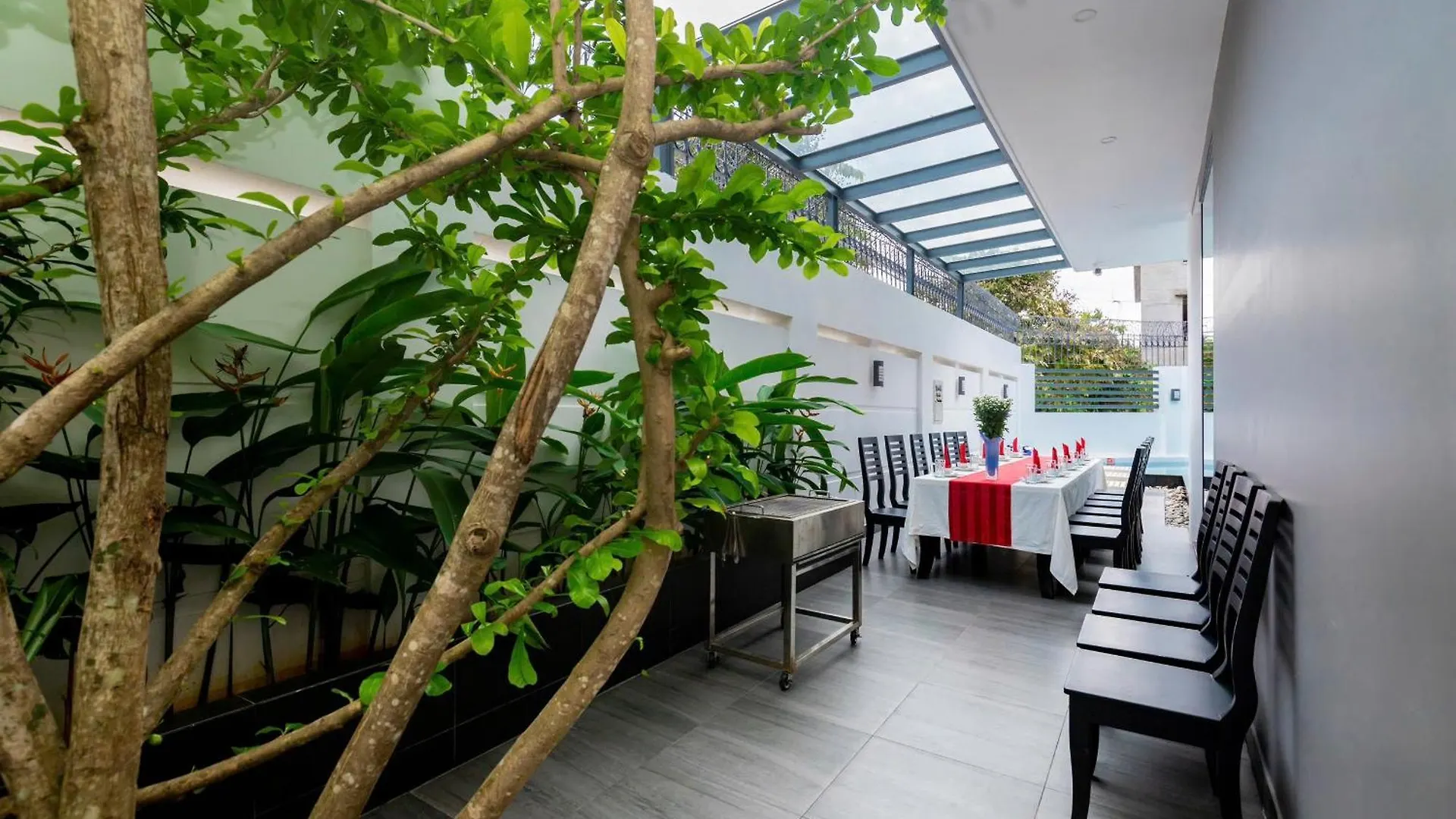 Ocean 7 Bedroom Villa In Great Location - Free Karaoke Room 头顿