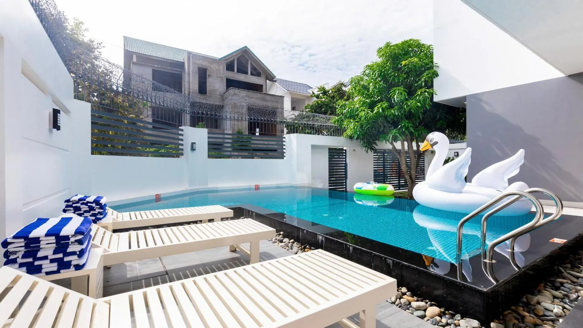 Ocean 7 Bedroom Villa In Great Location - Free Karaoke Room 头顿