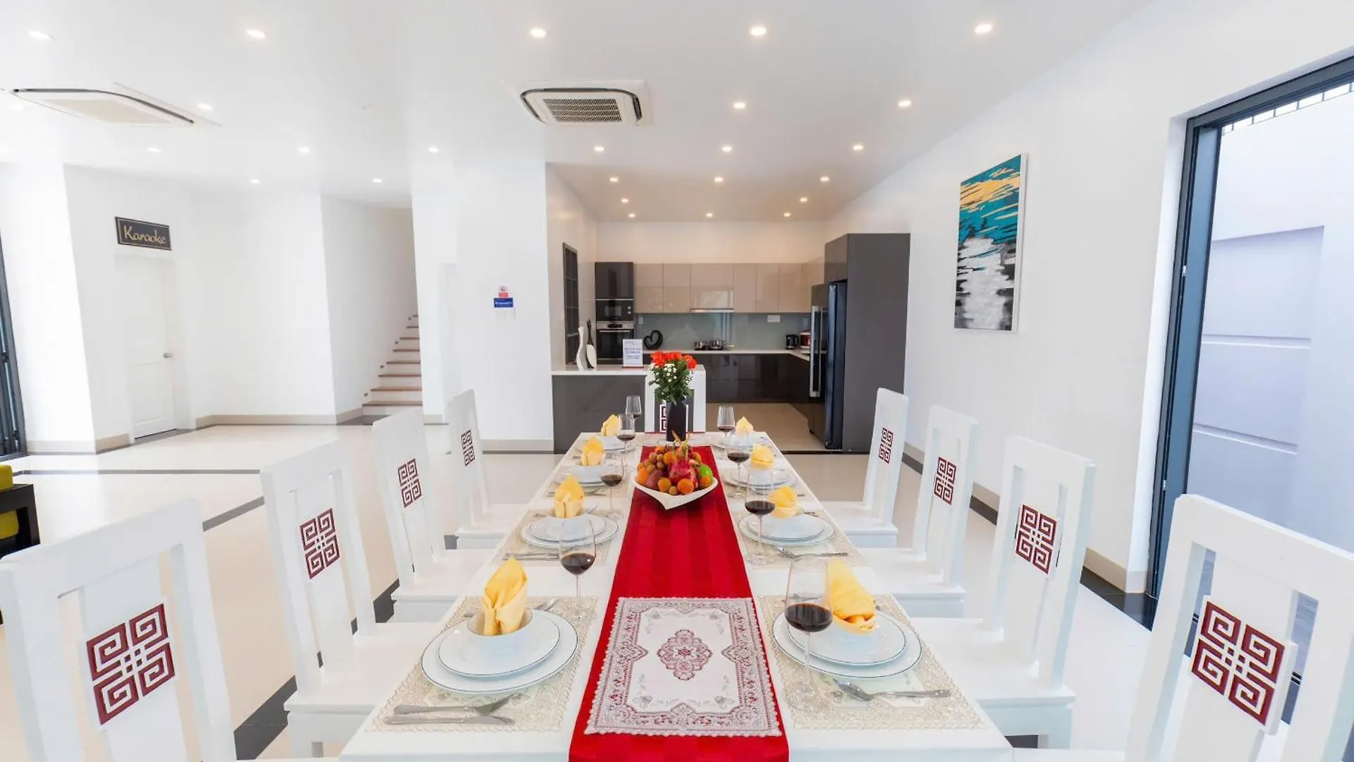 Ocean 7 Bedroom Villa In Great Location - Free Karaoke Room 头顿