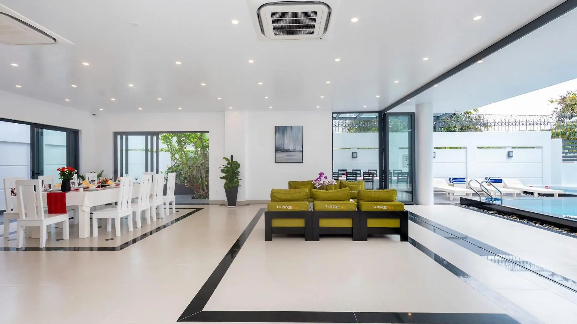 Ocean 7 Bedroom Villa In Great Location - Free Karaoke Room 头顿
