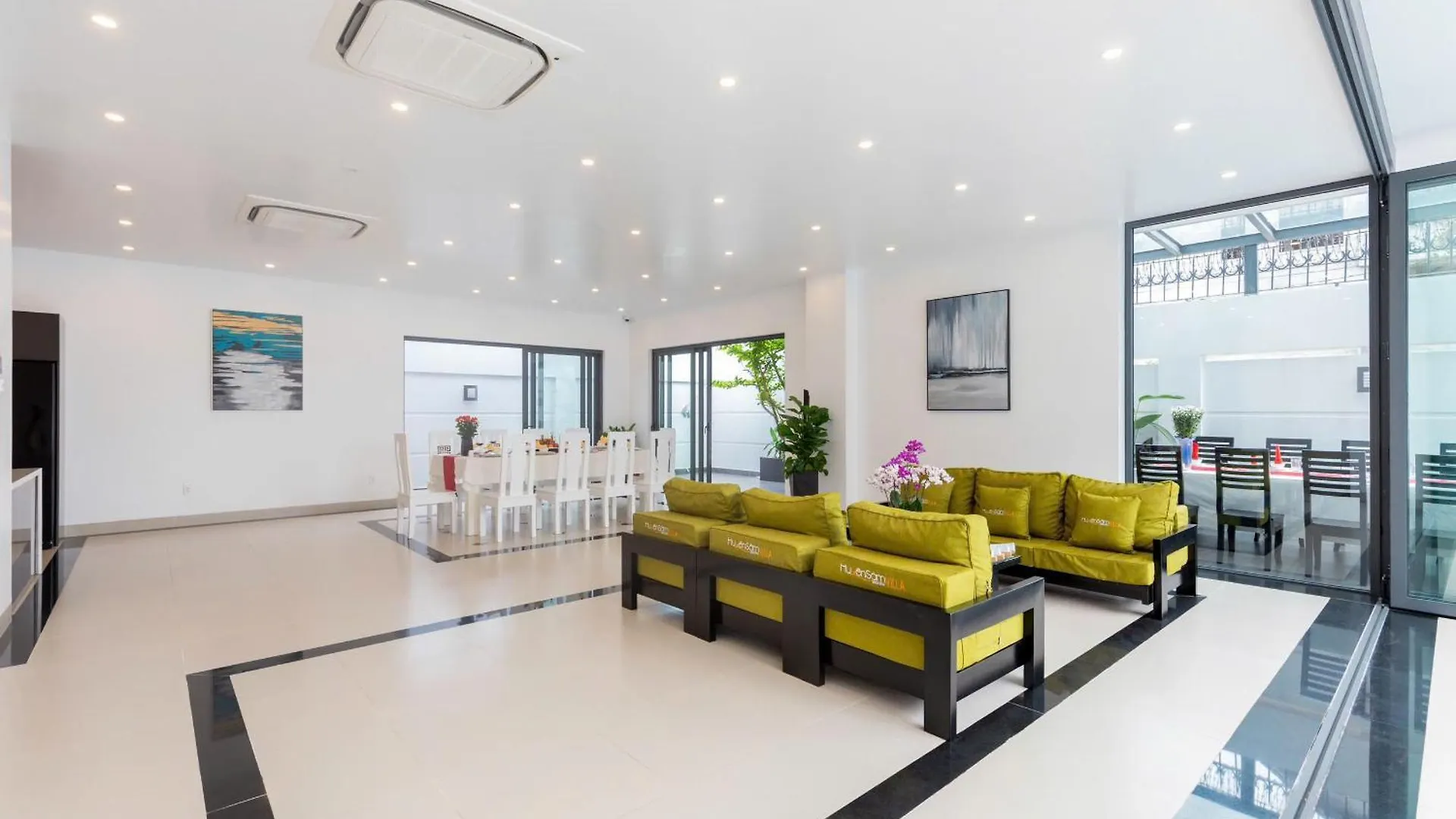 Ocean 7 Bedroom Villa In Great Location - Free Karaoke Room 头顿