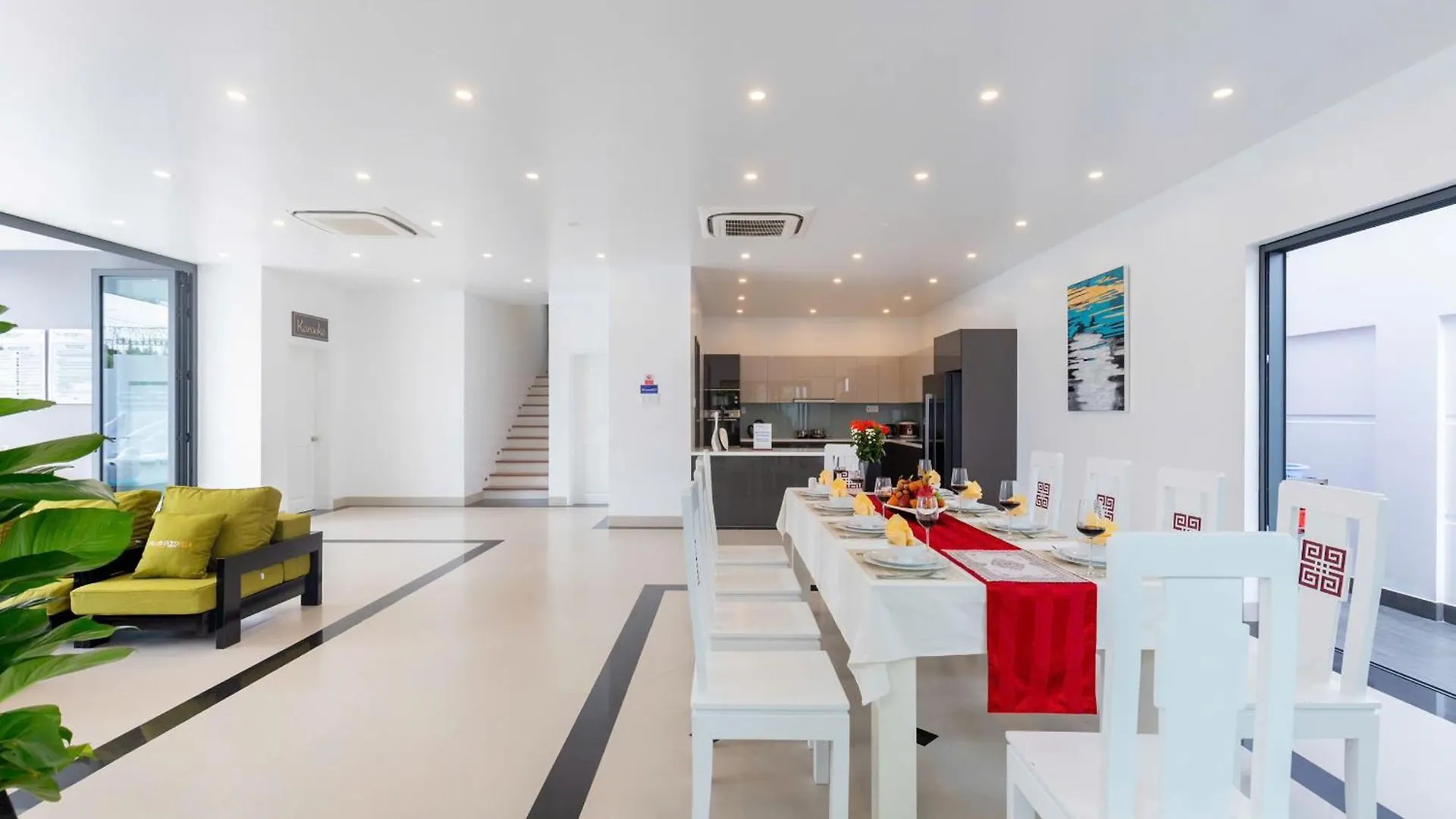 Ocean 7 Bedroom Villa In Great Location - Free Karaoke Room 头顿